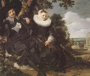 Frans Hals Isaak Abrhamsz Massa and Beatrix van der Lean (mk45) oil